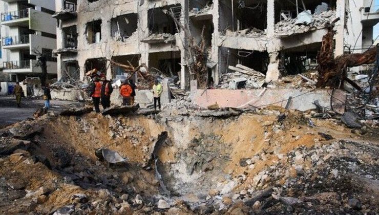 İran’dan İsrail’e füze yağmuru