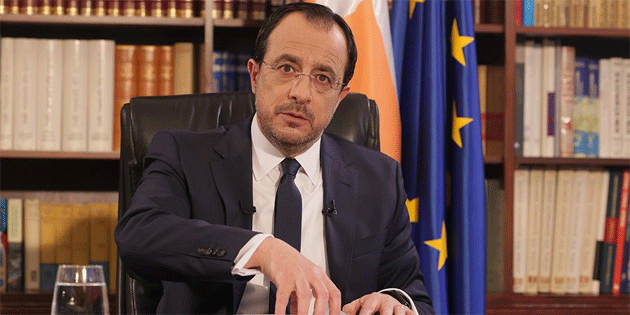 Hristodulidis: “Önceliğimiz ülkenin ve halkın güvenliği”