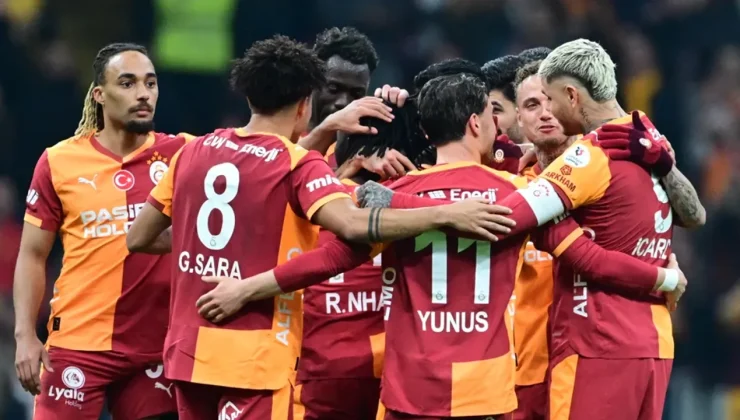 Galatasaray, Başakşehir’i 3’ledi