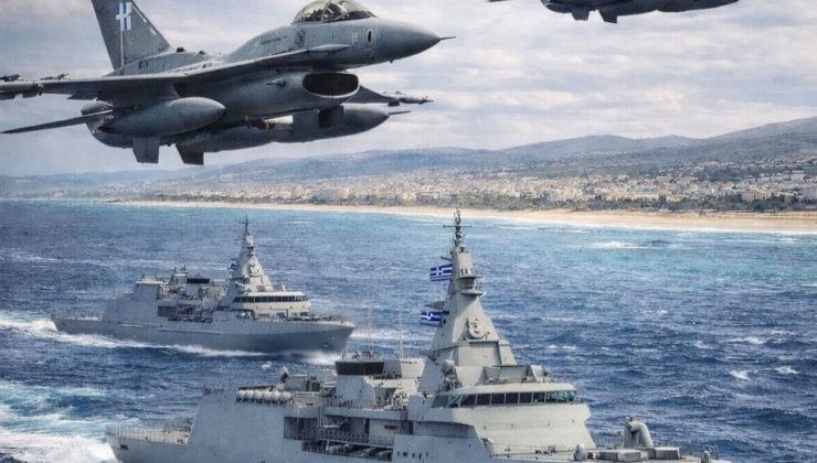 Yunanistan savaş uçakları Kıbrıs’ta