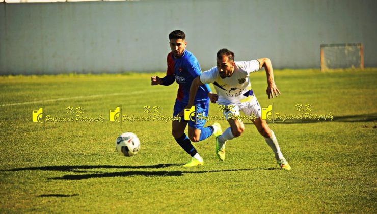 Yılmazköy, Göçmenköy’ü ateşe attı