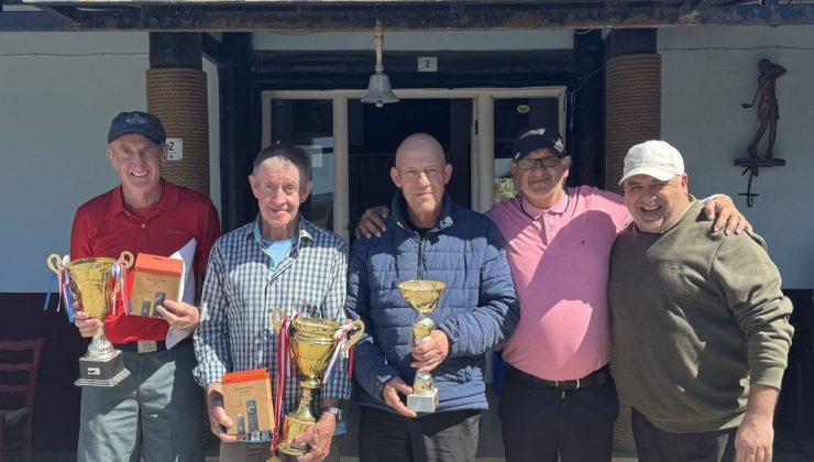 Wizardt Cup Golf Turnuvası şampiyonu Keith Goddard