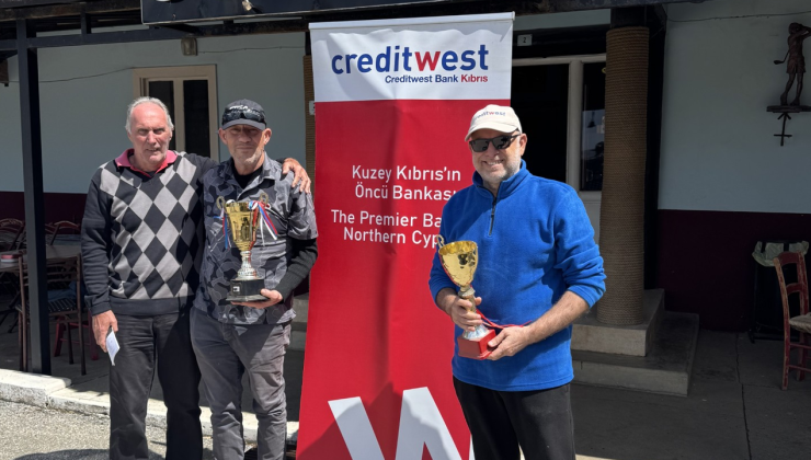 Çiftler Golf Turnuvası Şampiyonları Engin Portakalcıoğlu & Olgun Emirzade