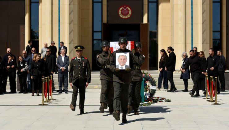 Gürler için Meclis’te tören düzenlendi