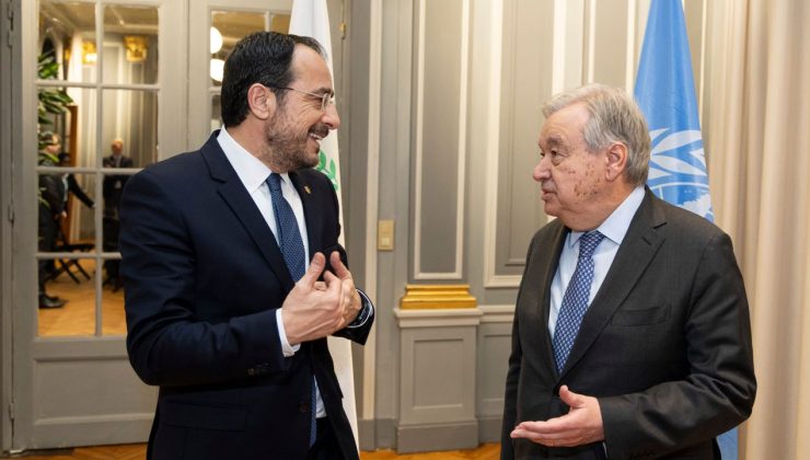 “Guterres, Kıbrıs için belge hazırlıyor”