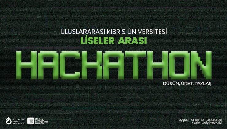 UKÜ’de Meslek Liseleri arası ilk Hackathon Yarışması Cuma günü yapılıyor