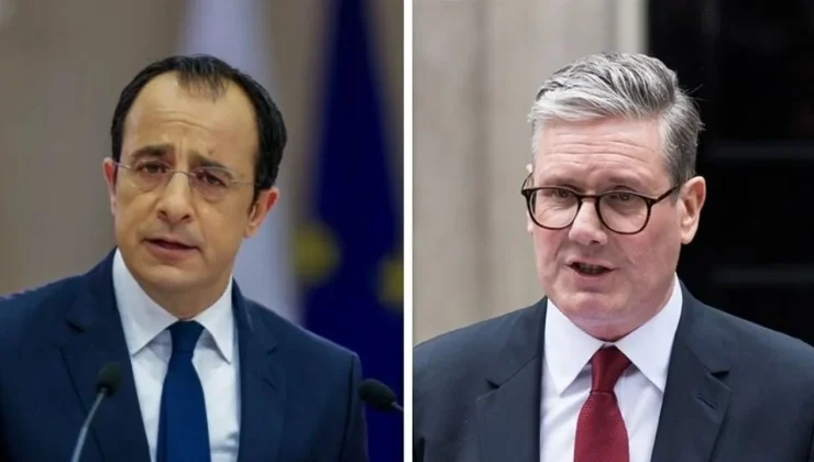 İngiltere Başbakanı Starmer, Hristodulidis’le telefonda üsler konusunu görüştü
