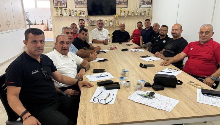 Şampiyon teknik adamlar CONİFA’ya gönderiliyor