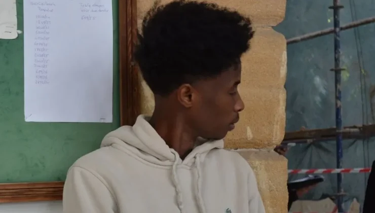 Polisten yardım istedi, kaçak çıktı