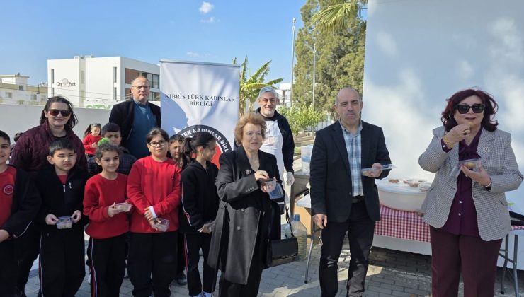 Hamitköy Dr. Fazıl Küçük İlkokulu’nda anlamlı etkinlik