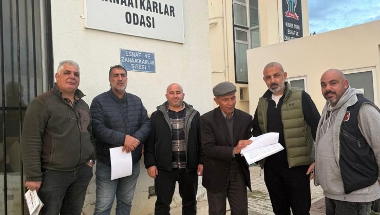 Kıbrıs Türk Kamu Araçları İşletmecileri örgütleniyor