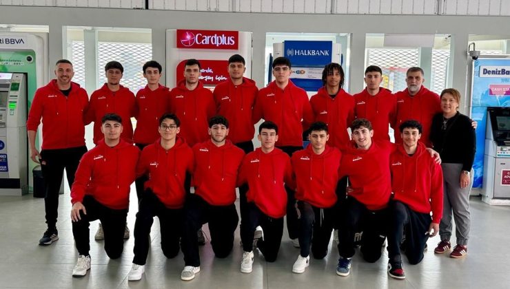 KKTC U18 Erkek Basketbol Karması Sakarya yolcusu