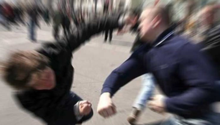 Kavgada burun kırıldı