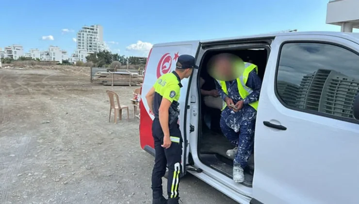 KKTC’de ikamet izinsiz kalan 3 kişi tutuklandı