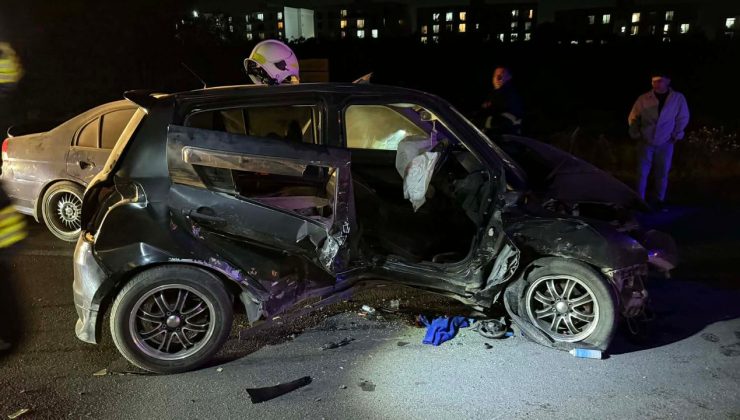 İki sürücü yoğun bakımda