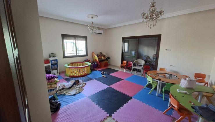 İskele’de kaçak kreş