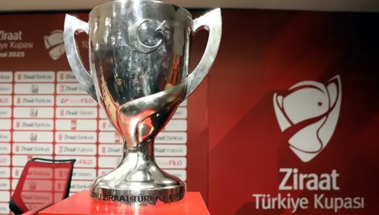 Ziraat Türkiye Kupası’nda eşleşmeler belli oldu