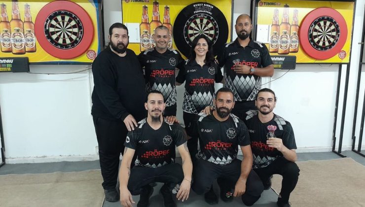 Darts Süper Ligi dolu dizgin