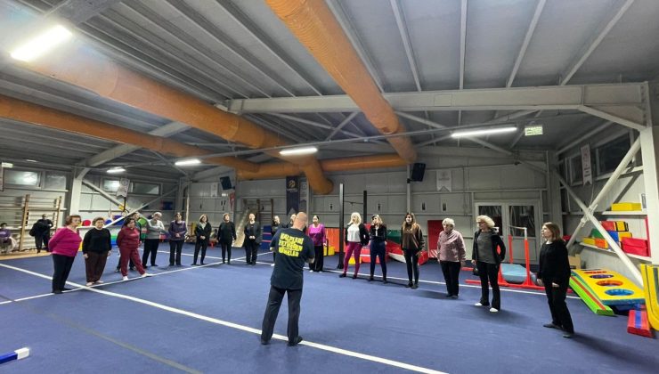 Lefkoşa Cimnastik Kulübü, 60 Yaş Üstü anneler için cimnastik kursları başlattı