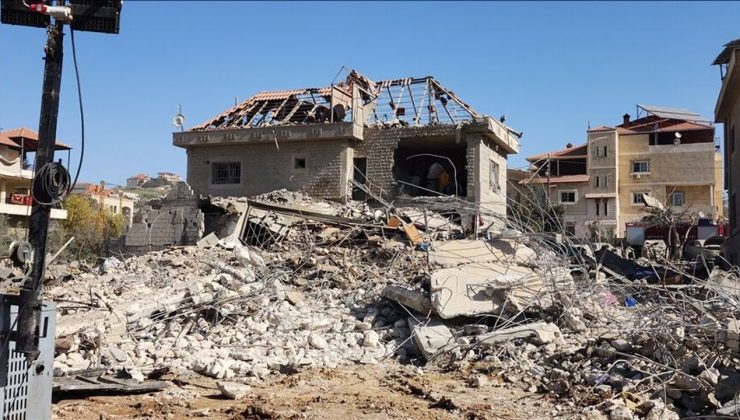 İsrail, Lübnan’ın güneyindeki beldelere saldırılar düzenledi