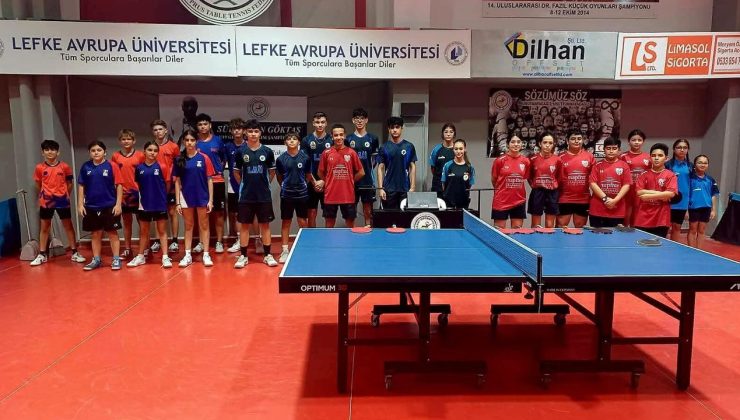 Masa Tenisinde U19 Ligi başlıyor