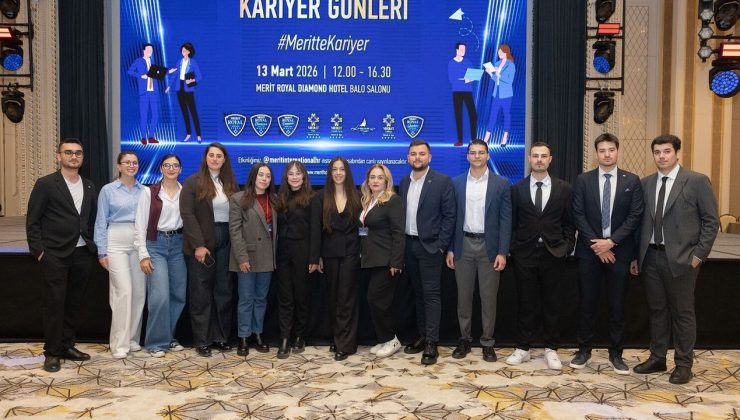 Merit Kariyer Günleri’ne rekor katılım