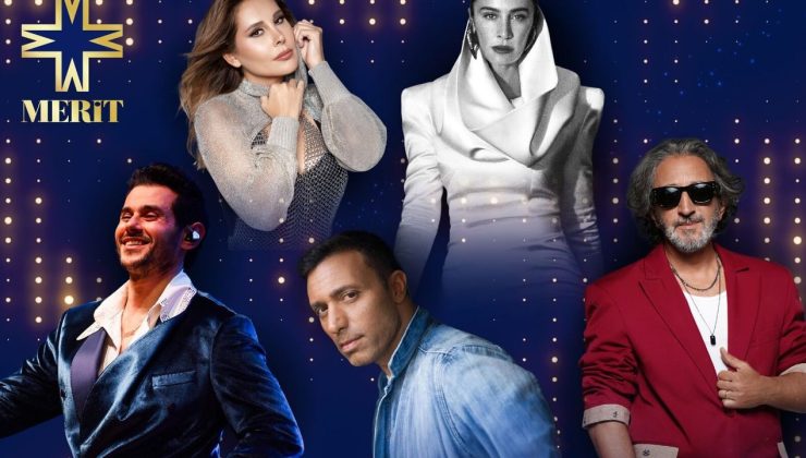 Merit sahnelerinde yıldızlar geçidi yaşanacak
