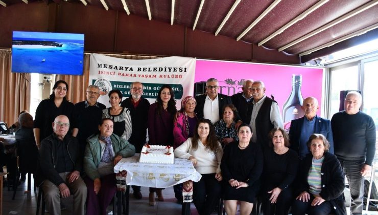 Mesarya Belediyesi’nden bir anlamlı organizasyon daha