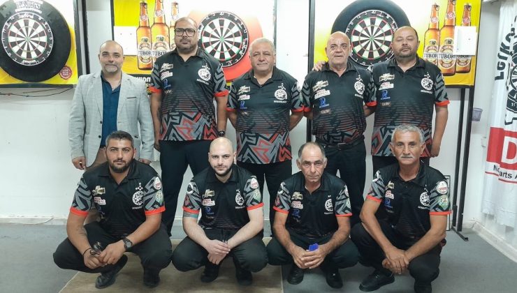 Darts Süper Ligi’nde zirveden beraberlik çıktı