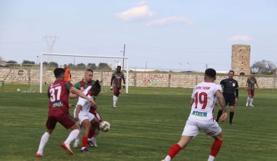 Mesarya, son saniyede yıkıldı