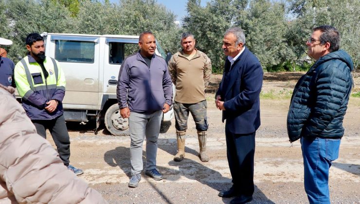 Mutluyaka’da 5 bin 200 metrelik altyapı çalışması