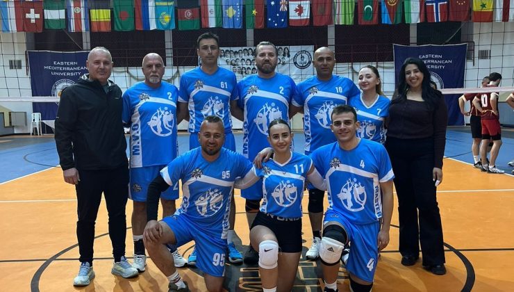 DAÜ Şampiyon Melekler Voleybol Anı Turnuvası’nda tablo netleşiyor