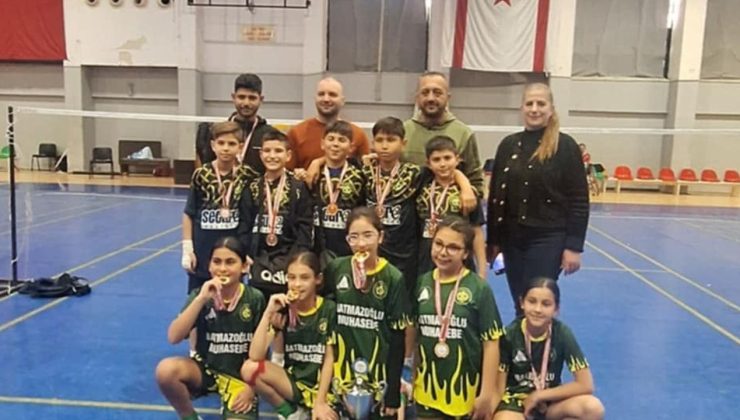Necati Taşkın İlkokulu, Badmintonda şampiyon