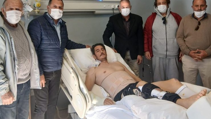 Okan Karademir’in durumu iyiye gidiyor