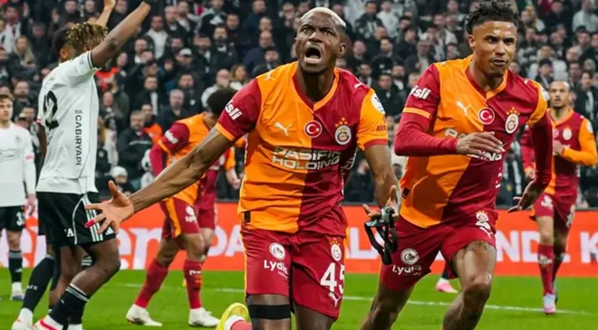 Derbide, Aslan Osimhen’le kükredi