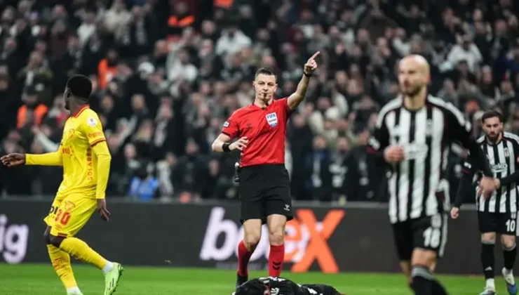 Derbinin hakemi Ozan Ergün