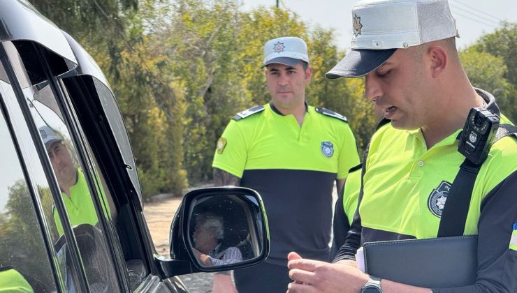 Trafik denetimleri devam ediyor
