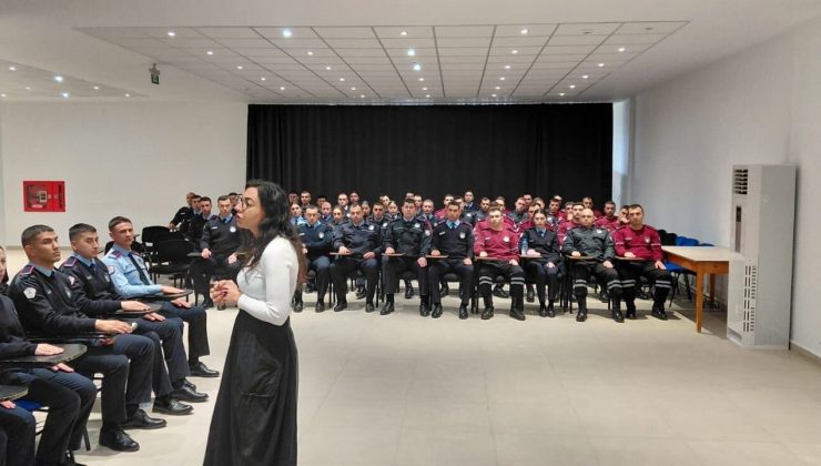 Polis Okulu öğrencileri ilik donörü olmak için örnek verdi