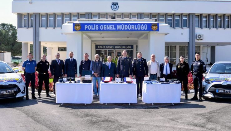 POLVAK tarafından PGM’ye kazandırılan motorlu araç ve malzemelerin tanıtımı yapıldı