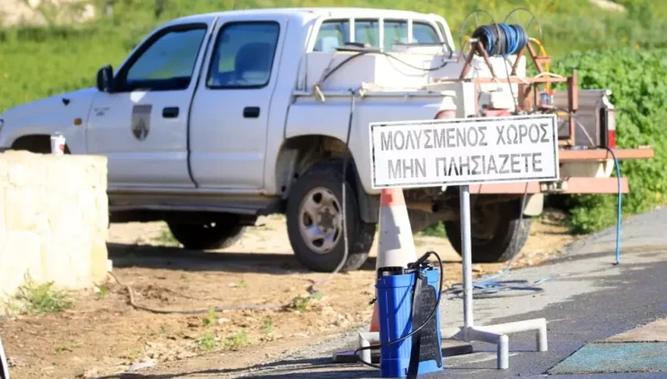 Yeni şap vakası tespit edildi