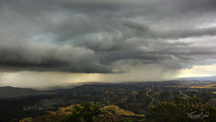 Üç gün yer yer sağanak bekleniyor