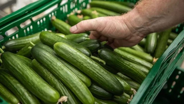 Zam şampiyonu salatalık