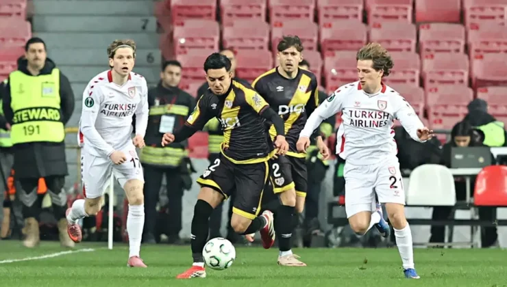 Samsunspor’un tur şansı mucizeye kaldı