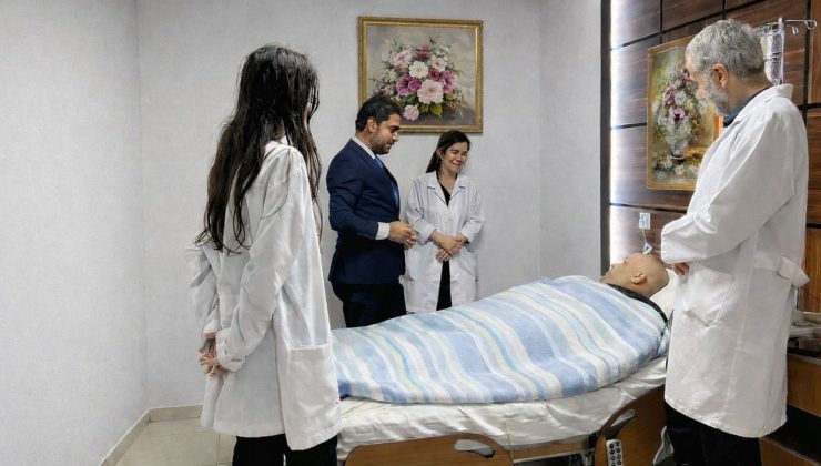 Savaşan: “Sağlık sistemimizi el birliğiyle yeniliyoruz”
