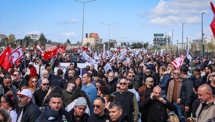 Sendika temsilcileri, Başbakan Üstel’le görüşüyor