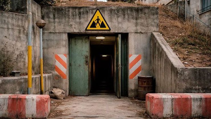 Güney Kıbrıs’ta 2 bin 500 civarında sığınak olduğu belirtildi