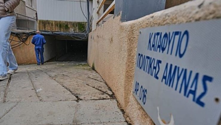 Sığınaklardan 194’ü kullanıma uygun bulunmadı