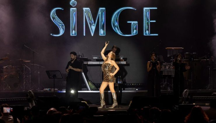 Simge Sağın ile unutulmaz gece