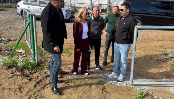 Girne bölgesindeki sahalara yerinde inceleme