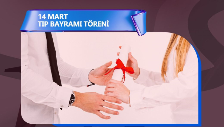 14 Mart Tıp töreni yarın Tabipler Birliği’nde yapılacak
